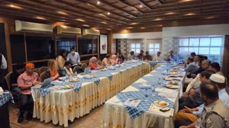 District-level workshop on addressing methanol poisoning in Chattogram, Bangladesh. April 2026.