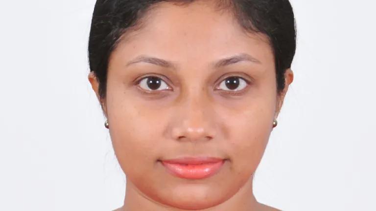 GRACT scholar  - Sithumini Agampodi / Sri Lanka