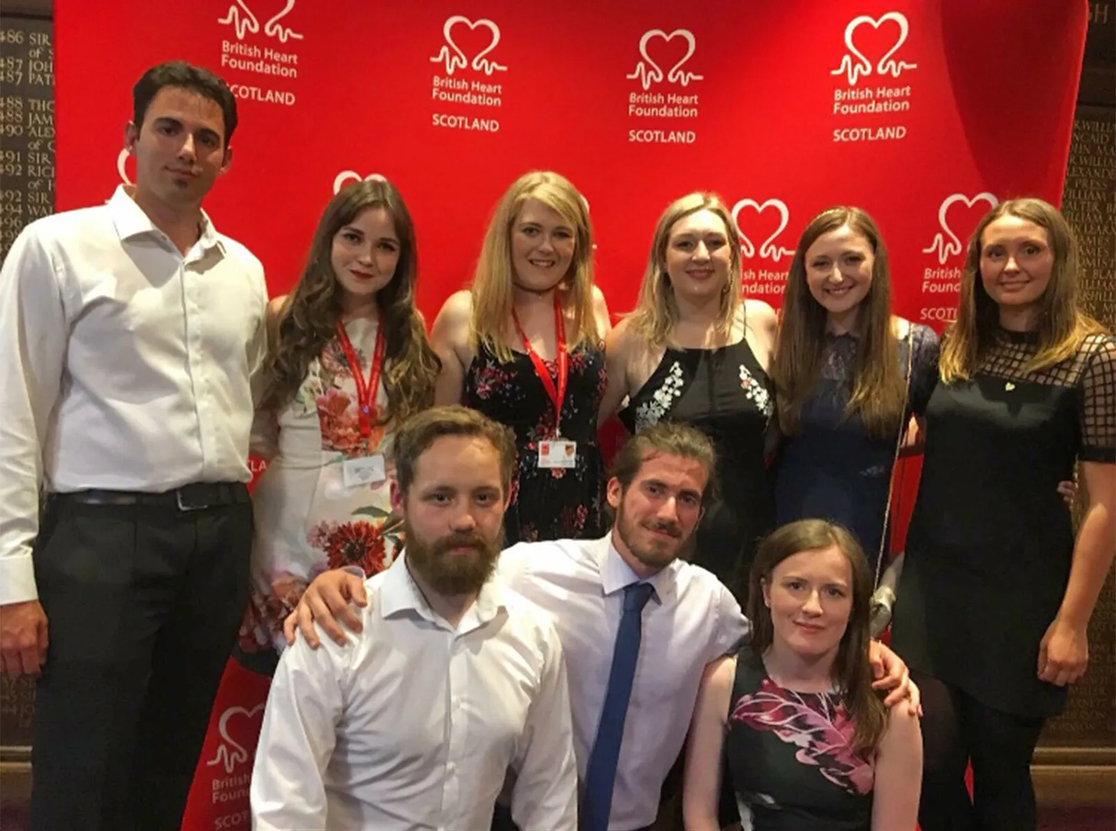 Members of the CVS BHF Fundraising Group