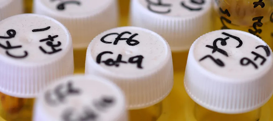 Biobank tissue list page image