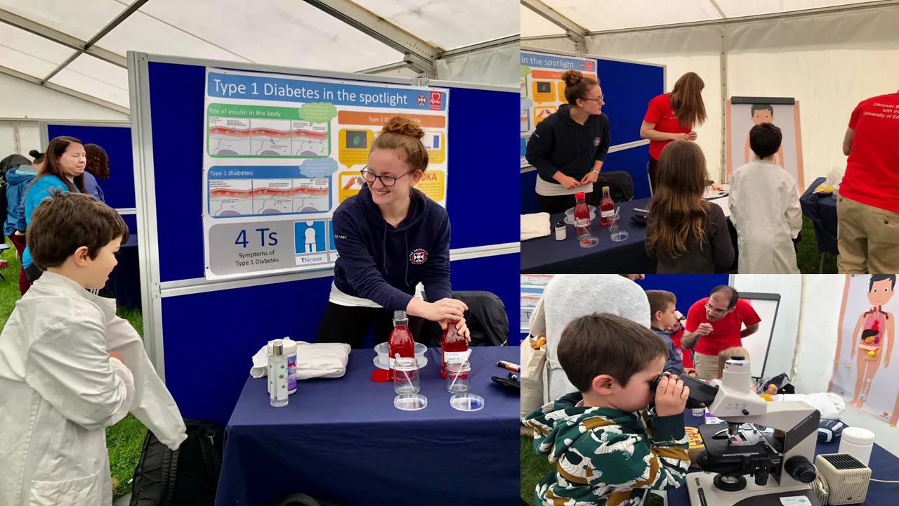 CVS Falkirk Science Festival