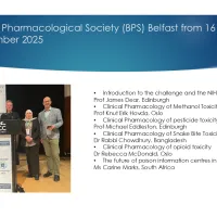 Text: African Network 2025 to 2026: The British Pharmacological Society (BPS) Belfast from 16 - 18 December 2025
