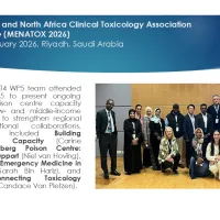 Text: African Network 2025 to 2026: Middle East and North Africa Clinical Toxicology Association Conference (MENATOX 2026): 23 - 25 February 2026, Riyadh, Saudi Arabia
