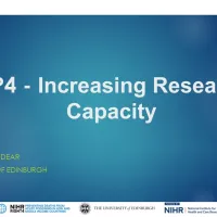NIHR WP4 