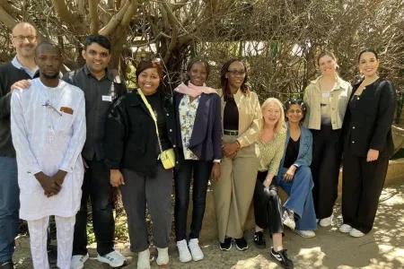 Picture 1 of Multidisciplinary Workshop on Pesticide Suicide Prevention for PGD in Clinical Toxicology, South Africa.