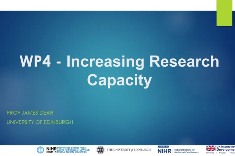 NIHR WP4 