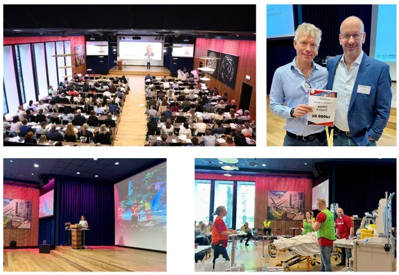 Norwegian College for Emergency Medicine (NCEM) Donation