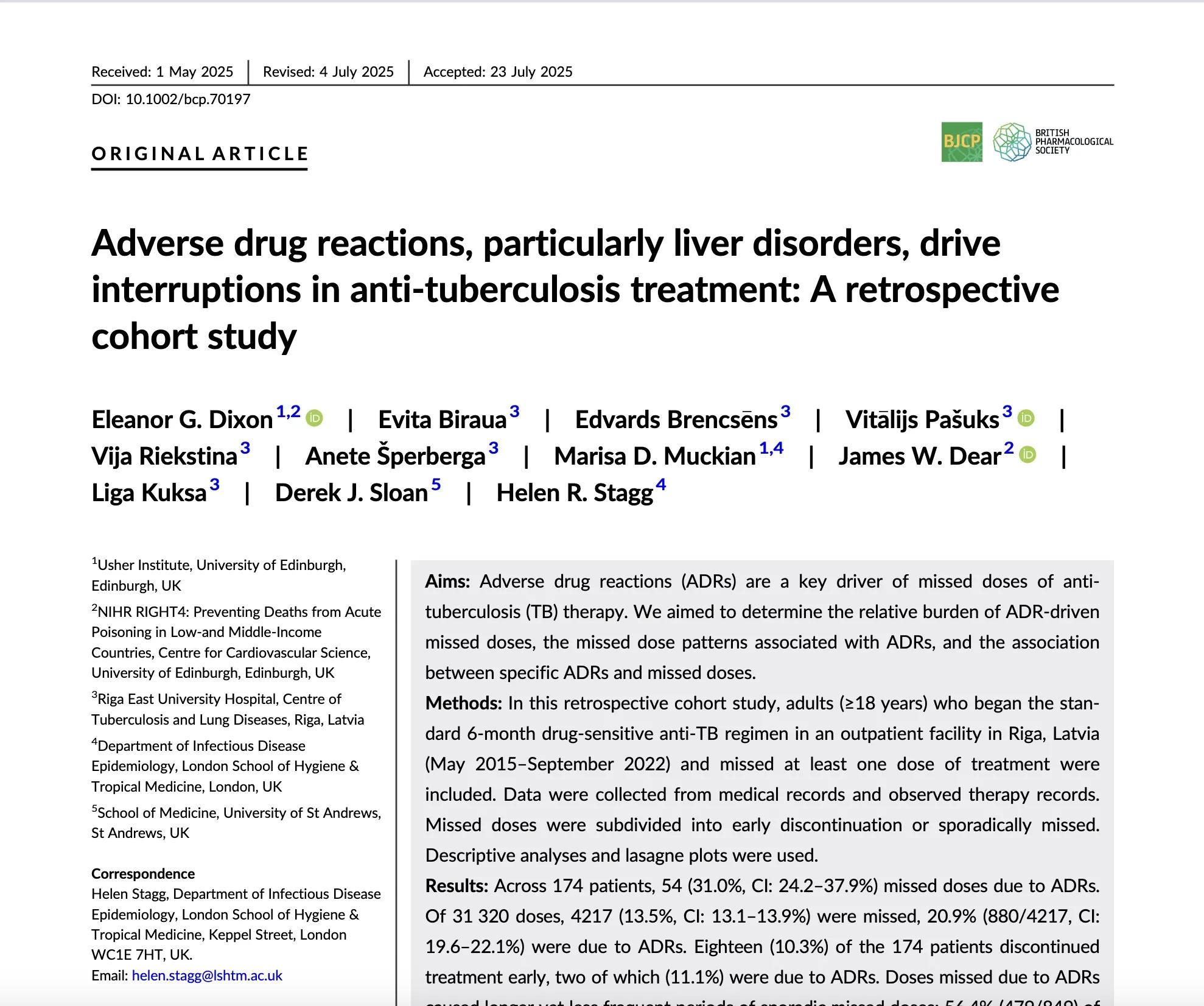 Adverse Drug Reactions
