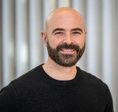 Image of University of Edinburgh researcher Nikolaos Giannakis