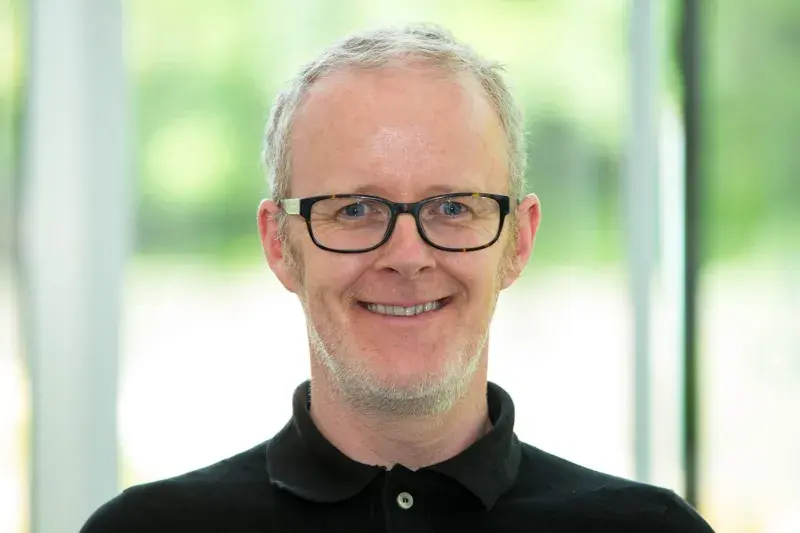 Portrait photograph of Donncha Dunican