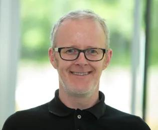 Image of University of Edinburgh researcher Donncha Dunican