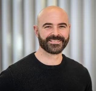 Image of University of Edinburgh researcher Nikolaos Giannakis