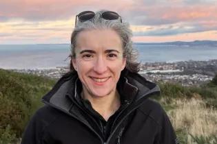 Portrait photograph of Christelle Robert