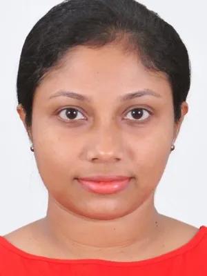 GRACT scholar Sithumini Agampodi 
