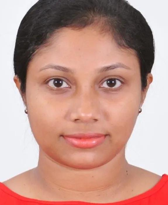 GRACT scholar Sithumini Agampodi 